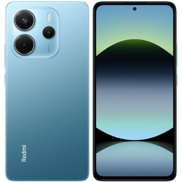 6.67" Смартфон Xiaomi Redmi Note 14 128 ГБ голубой
