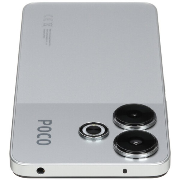 6.79" Смартфон POCO M6 128 ГБ серебристый