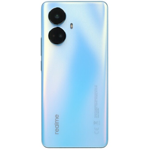 6.7" Смартфон realme 10 Pro+ 128 ГБ голубой