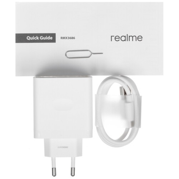 6.7" Смартфон realme 10 Pro+ 128 ГБ голубой