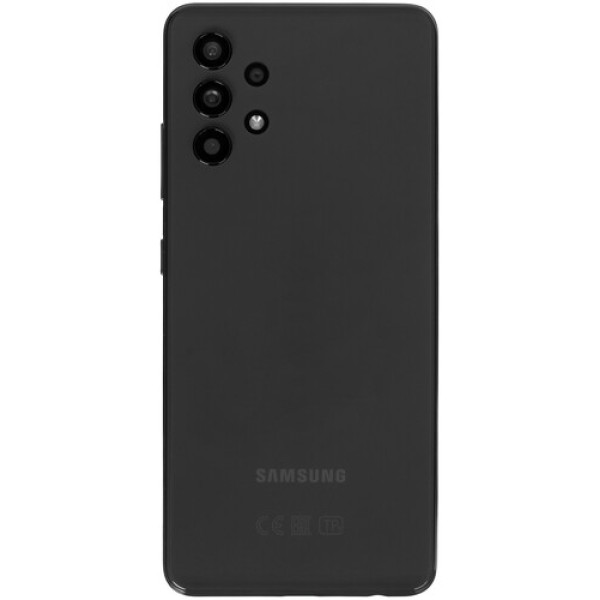 6.4" Смартфон Samsung Galaxy A32 64 ГБ черный [8x2 ГГц, 1.8 ГГц, 4 Гб, 2 SIM, Super AMOLED, 2400x1080, камера 64+8+5+5 Мп, 3G, 4G, GPS, 5000 мА*ч]