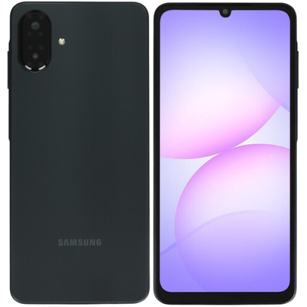 6.7" Смартфон Samsung Galaxy A07 64 ГБ черный
