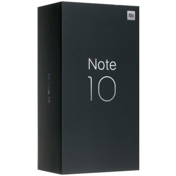 Смартфон Xiaomi Mi Note 10 6/128Gb [6,47"/LTE/NFC/Cam108+12+20+2Mpx/5260mAh/Black]