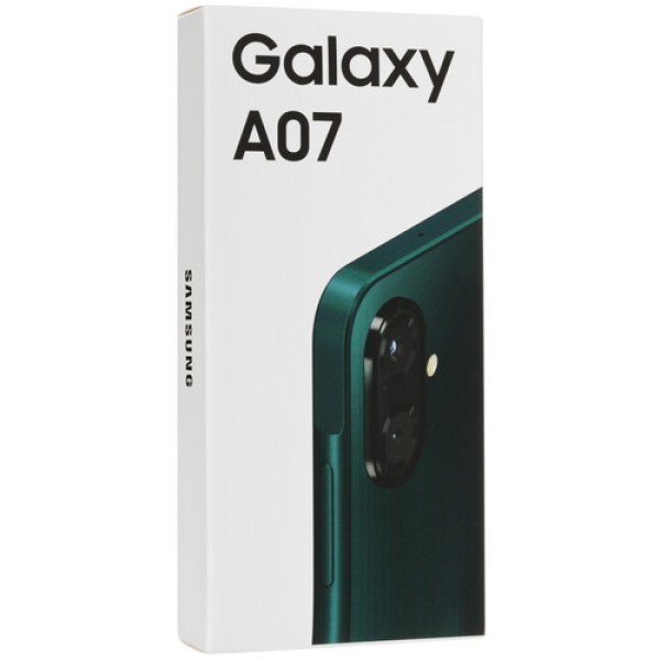 6.7" Смартфон Samsung Galaxy A07 128 ГБ зеленый