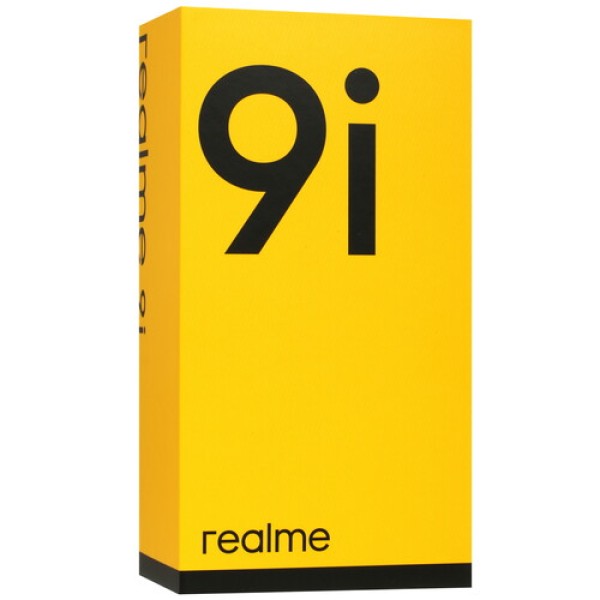 6.6" Смартфон realme 9i 64 ГБ черный