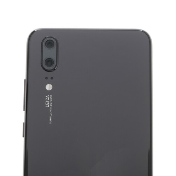 Смартфон Huawei P20 5.8" 128Gb Black 8(4x2,36Ghz+4x1,8Ghz)/4096Mb/2244x1080/IPS/2SIM/LTE/NFC/Cam12+20/3400mAh/Android 8.1