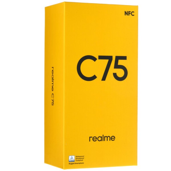 6.72" Смартфон realme C75 256 ГБ красный