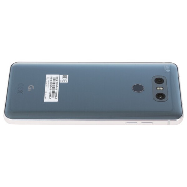 Смартфон LG G6 5.7" 64Gb Silver 4x2,35Ghz/4096Mb/2880x1440/IPS/2SIM/LTE/Cam13+13/3300mAh/Android 7.0