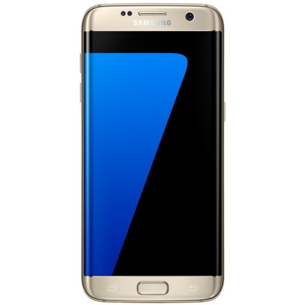 Смартфон Samsung SM-G935FD Galaxy S7 edge 5.5" 32Gb Gold 8(4х2.3+4х1.6Ghz)/4096Mb/2560x1440/LTE/GPS/Cam12/3600mAh/A6.0