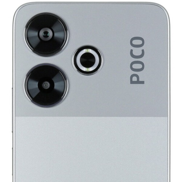6.79" Смартфон POCO M6 128 ГБ серебристый
