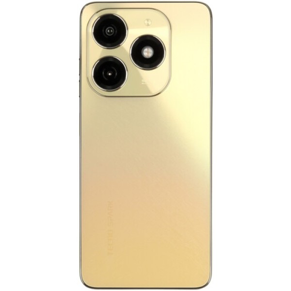 6.56" Смартфон Tecno SPARK 20 256 ГБ золотистый