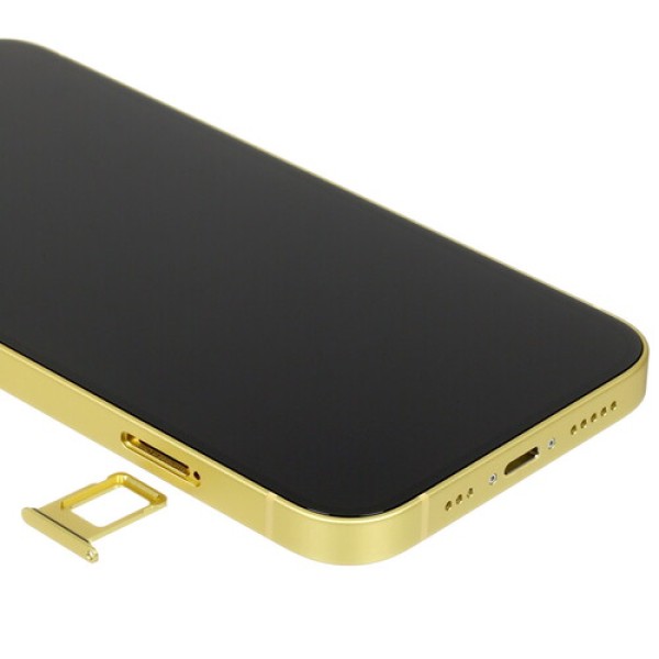 6.1" Смартфон Apple iPhone 14 128 ГБ желтый