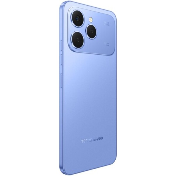 6.67" Смартфон Tecno SPARK 40 256 ГБ голубой