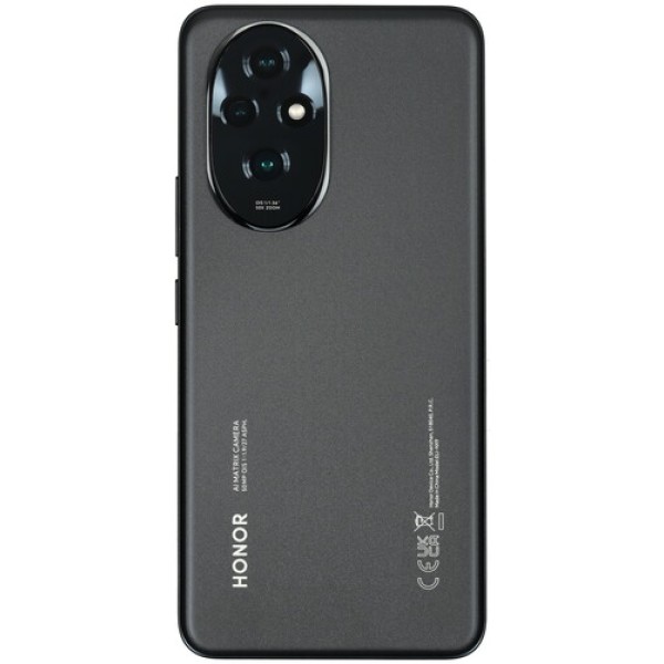 6.7" Смартфон HONOR 200 256 ГБ черный