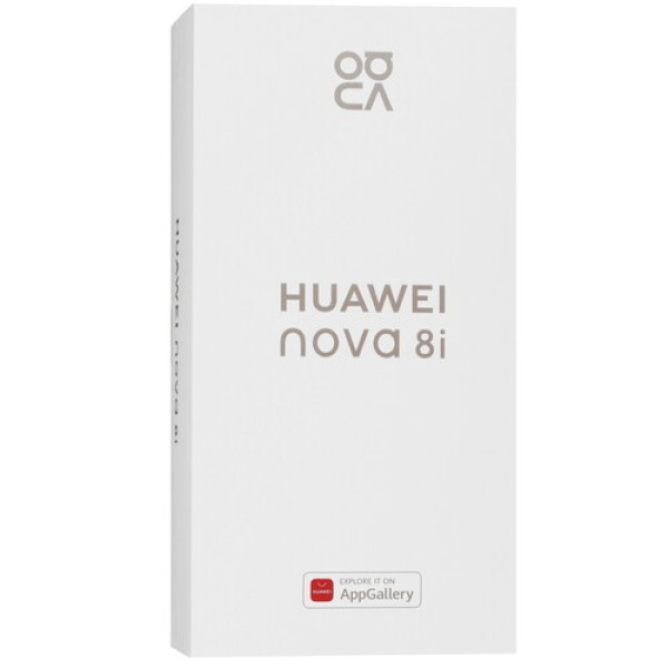 Смартфон Huawei Nova 8i 6/128Gb [6,67"/LTE/NFC/Cam64+8Mpx/4300mAh/Silver]