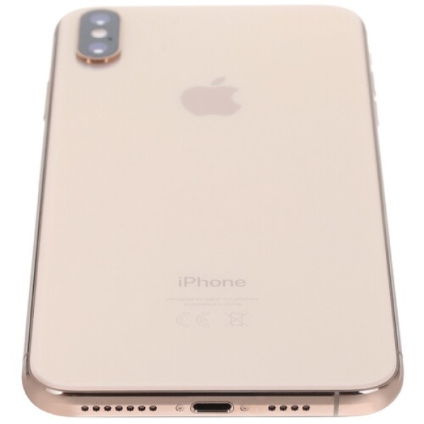 Смартфон Apple iPhone Xs Max 6,5" 64Gb Gold 6x2.5Ghz/4096Mb/2688х1242/OLED/LTE/NFC/IP68/Cam12+12/iOS