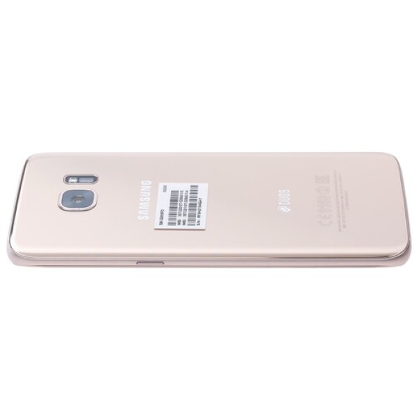 Смартфон Samsung SM-G935FD Galaxy S7 edge 5.5" 32Gb Gold 8(4х2.3+4х1.6Ghz)/4096Mb/2560x1440/LTE/GPS/Cam12/3600mAh/A6.0
