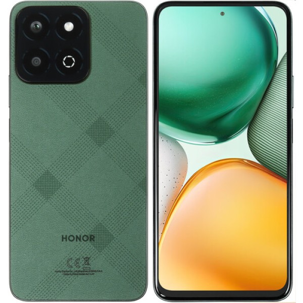 6.77" Смартфон HONOR X7c 256 ГБ зеленый