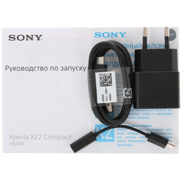 Смартфон Sony Xperia XZ2 Compact DS 5.0" 64Gb Soft Green 8(4x2,8Ghz+4x1,8Ghz)/4096Mb/2160x1080/IPS/LTE/NFC/IP68/Cam19/2870mAh/And8.1