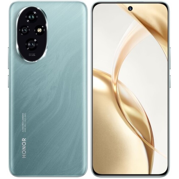 6.7" Смартфон HONOR 200 256 ГБ зеленый