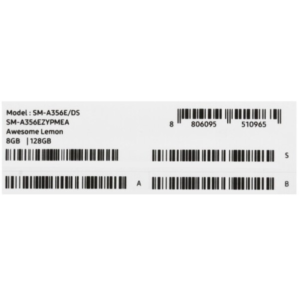 6.6" Смартфон Samsung Galaxy A35 128 ГБ желтый