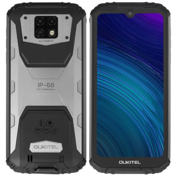 6.3" Смартфон Oukitel WP6 128 ГБ черный