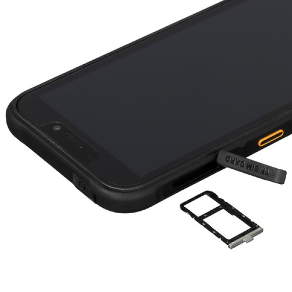 5.7" Смартфон F+ tech R570E 64 ГБ черный