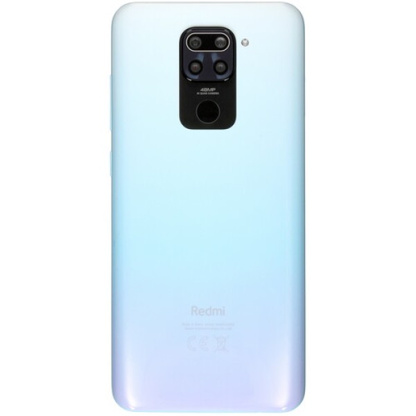 6.53" Смартфон Xiaomi Redmi Note 9 64 ГБ белый