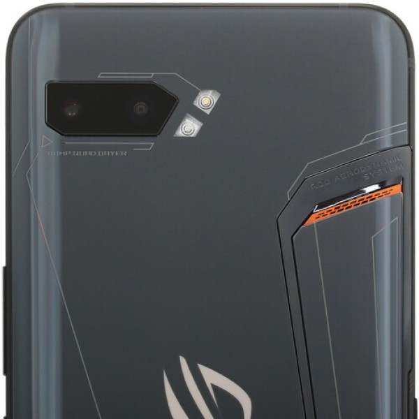 Смартфон Asus ROG Phone II 6,59" 512Gb Black Snapdragon855/12Gb/2340х1080/AMOLED/LTE/NFC/Cam48+13/24/6000mAh/Android Pie