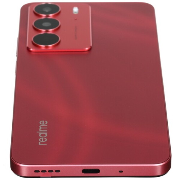 6.72" Смартфон realme C75 256 ГБ красный