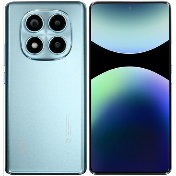 6.67" Смартфон Xiaomi Redmi Note 14 Pro 256 ГБ синий
