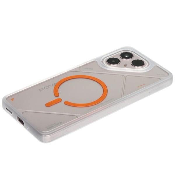 6.78" Смартфон Tecno POVA 7 5G 256 ГБ розовый