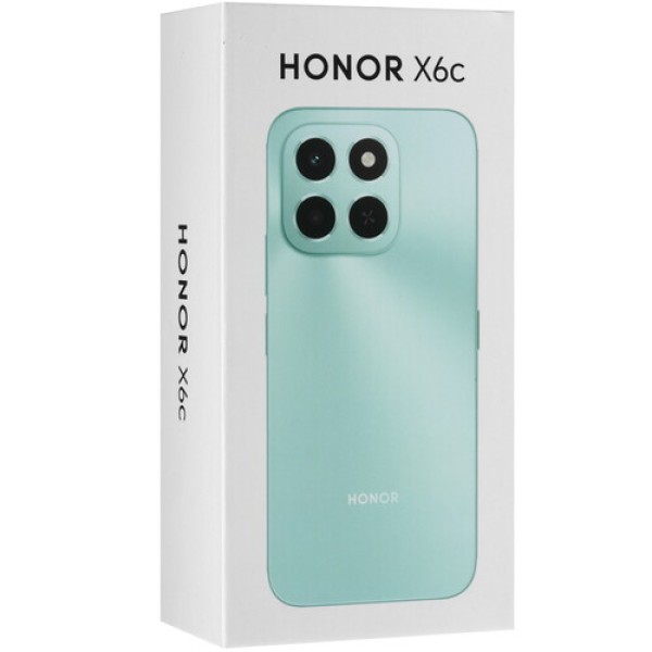 6.61" Смартфон HONOR X6c 128 ГБ голубой