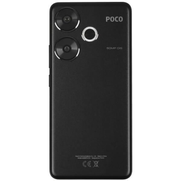 6.67" Смартфон POCO F6 512 ГБ черный