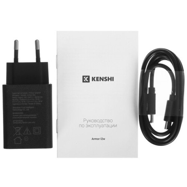 6.58" Смартфон KENSHI Armor I2w 256 ГБ серый
