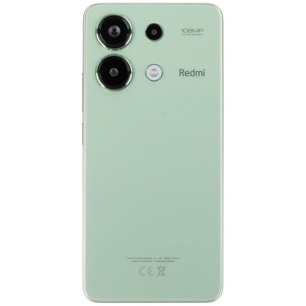 6.67" Смартфон Xiaomi Redmi Note 13 256 ГБ зеленый