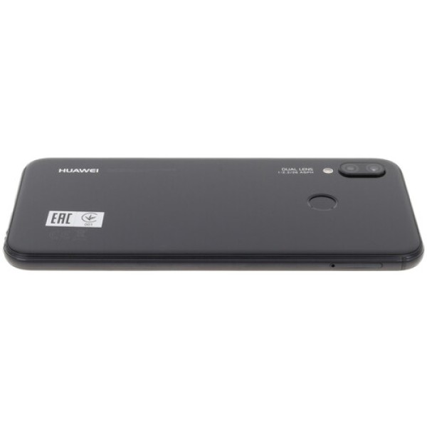 Смартфон Huawei P20 Lite 5.84" 64Gb Black 8(4x2,36Ghz+4x1,7Ghz)/4096Mb/2280x1080/IPS/2SIM/LTE/NFC/Cam16+2/3000mAh/Android 8.0