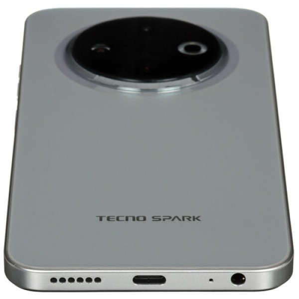 6.67" Смартфон Tecno SPARK 30C 128 ГБ серый