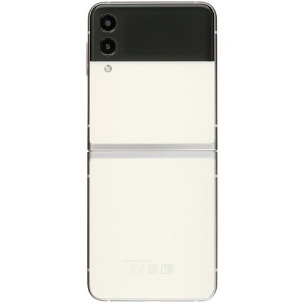Смартфон Samsung Z Flip 3 8/256Gb [6,7"/5G/NFC/Cam12+12Mpx/3300mAh/Beige]