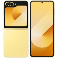 6.7" Смартфон Samsung Galaxy Z Flip6 256 ГБ желтый