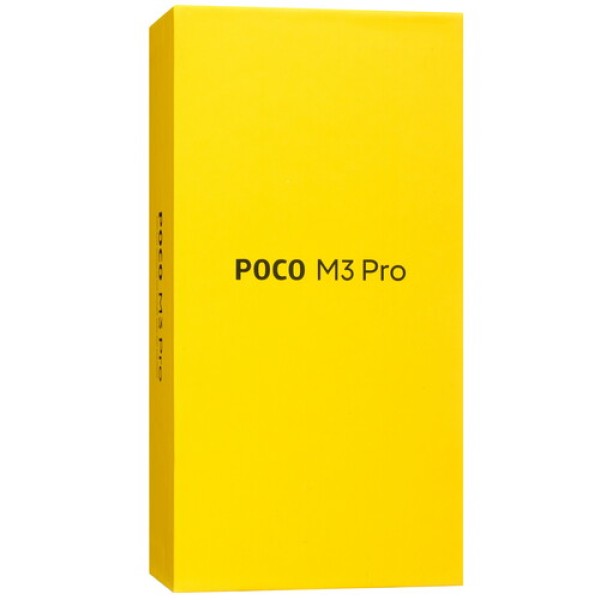 Смартфон Poco M3 Pro 6/128Gb [6,5"/NFC/Cam48+2+2Mpx/5000mAh/POCO Yellow]