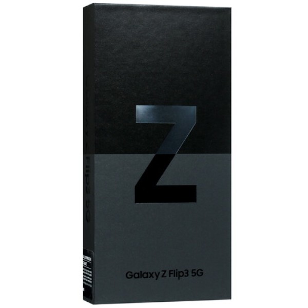 Смартфон Samsung Z Flip 3 8/128Gb [6,7"/5G/NFC/Cam12+12Mpx/3300mAh/Black]