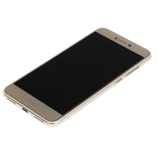 Смартфон Honor 8 Lite 5.2" 32Gb Gold 8x2,1Ghz/4096Mb/1920x1080/IPS/2SIM/LTE/Cam12/3000mAh/Android 7.0