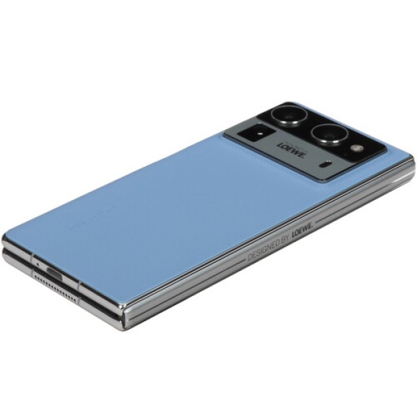 7.85" Смартфон Tecno PHANTOM V Fold 2 512 ГБ голубой
