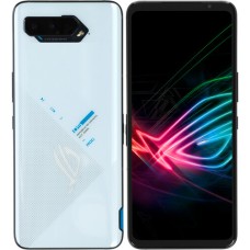 Смартфон ASUS ROG Phone 5s 16/512 [6,78"/5G/NFC/Cam64+24Mpx/6000mAh/White]