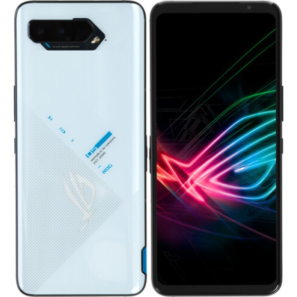 Смартфон ASUS ROG Phone 5s 16/512 [6,78"/5G/NFC/Cam64+24Mpx/6000mAh/White]