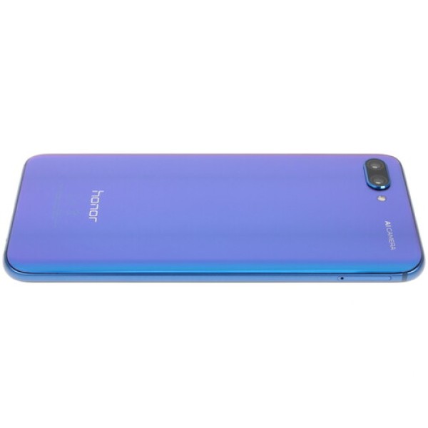 Смартфон Honor 10 5.84" 128Gb Blue 8(4x2,36Ghz+4x1,8Ghz)/4096Mb/2280x1080/IPS/2SIM/LTE/NFC/Cam16+24/3400mAh/Android 8.1