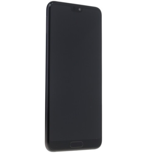 Смартфон Huawei P20 5.8" 128Gb Black 8(4x2,36Ghz+4x1,8Ghz)/4096Mb/2244x1080/IPS/2SIM/LTE/NFC/Cam12+20/3400mAh/Android 8.1