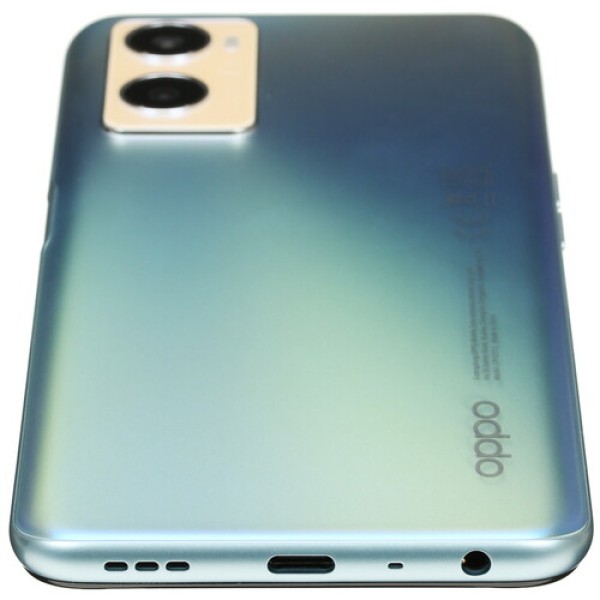 6.59" Смартфон OPPO A96 128 ГБ голубой