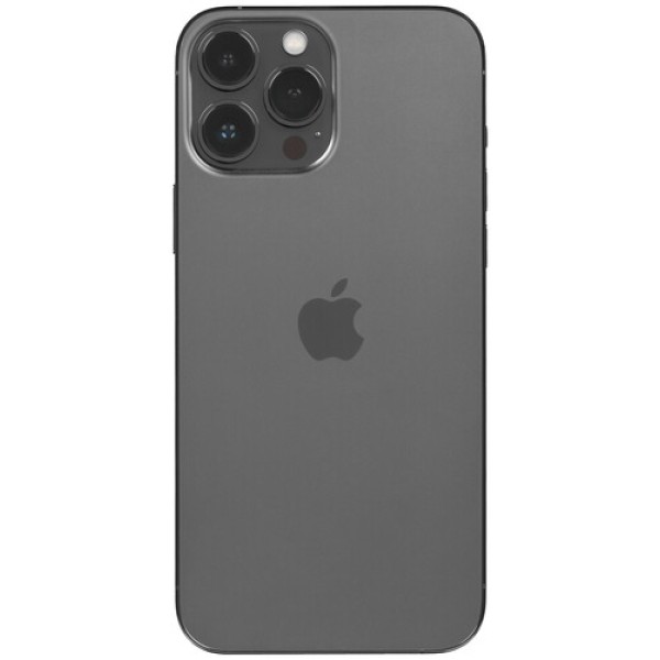 6.7" Смартфон Apple iPhone 13 Pro Max 128 ГБ серый [6x3.2 ГГц, 1.8 ГГц, 1 SIM, OLED, 2778×1284, камера 12+12+12 Мп, 5G, GPS]